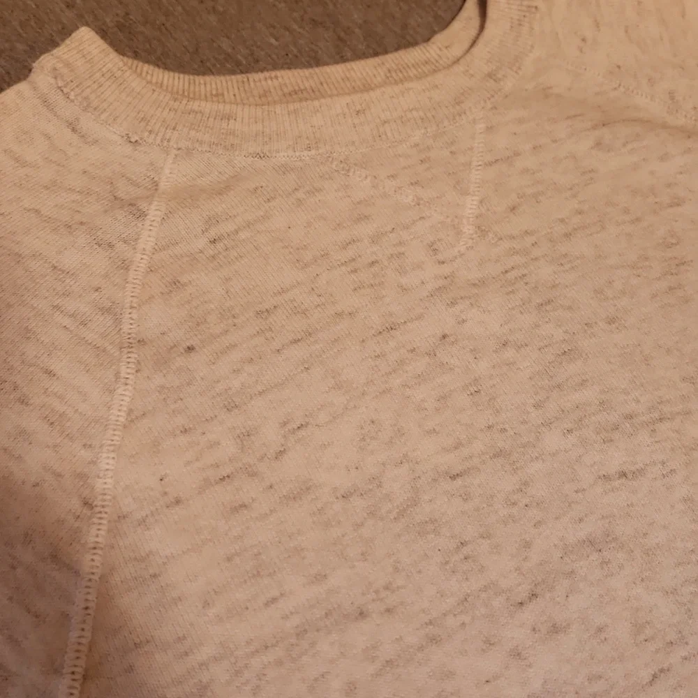 LOGG By H&M White And Gray Heather Look Sweater Size Large - Picture 3 of 6